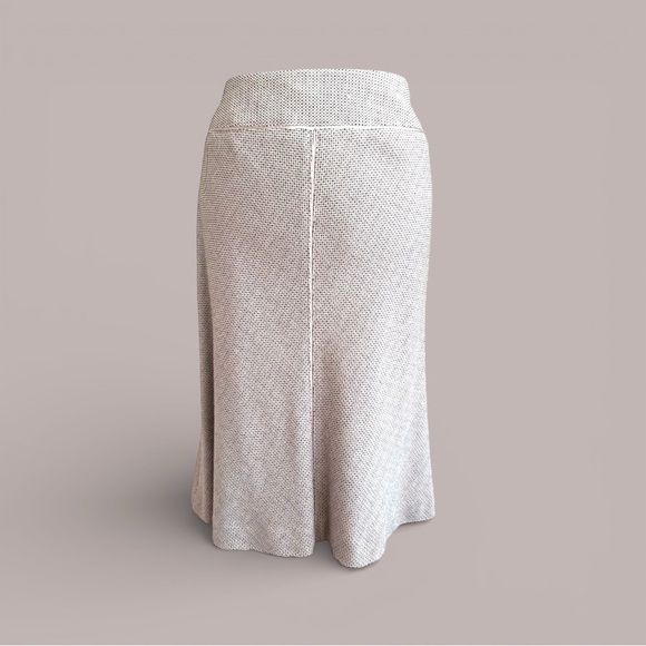 Ann Taylor Dresses & Skirts - Ann Taylor Cream A-Line Skirt